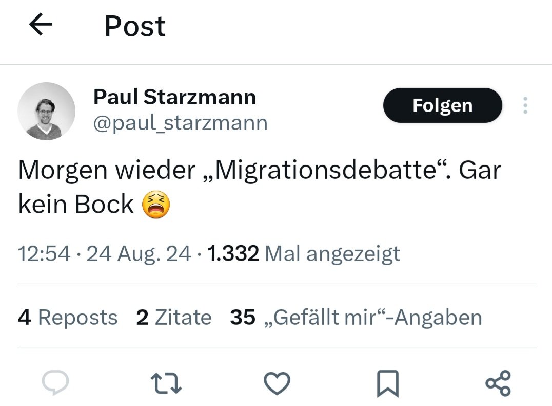 Wie linke Journalisten auf Solingen reagieren: