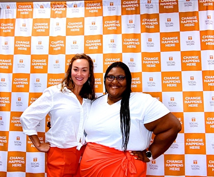 University of Tennessee College of Social Work tweet media