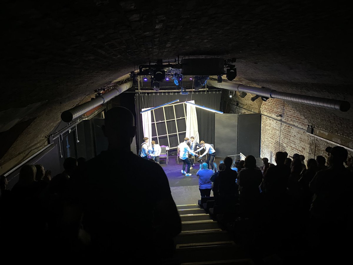 ANOTHER NIGHT. ANOTHER STANDING OVATION.

It’s your last chance to catch Broken Boys tonight at 53two! Don’t miss out! 

BROKEN BOYS
📍53two (Manchester)
📅 21st - 24th August
⏰ 7:30pm
💰 £10/£2
🎟️ daretoknowtheatre.com/shows-and-tick…