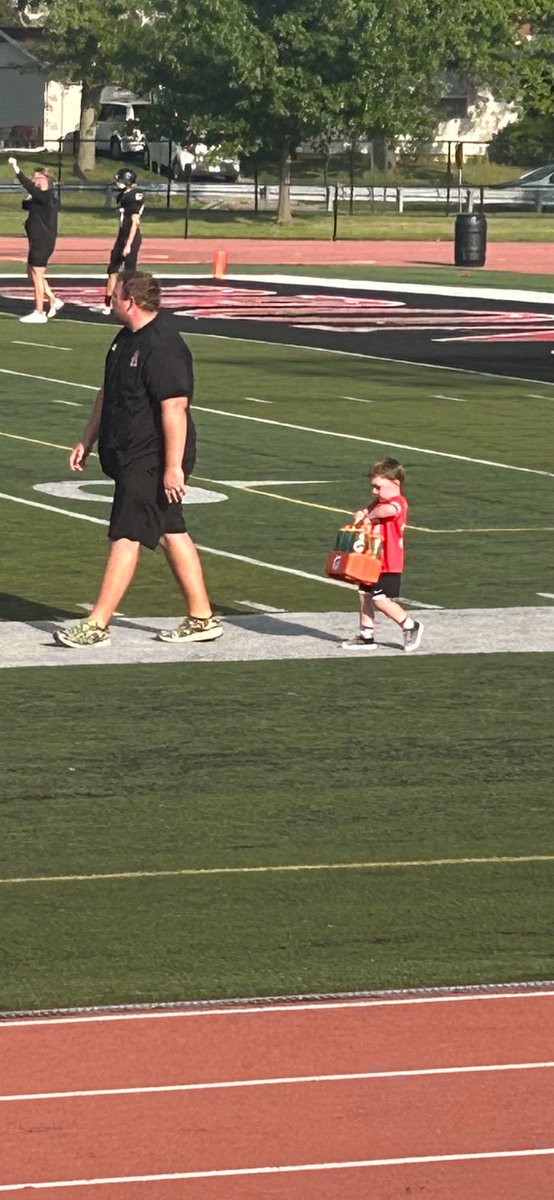 Great week 1 win!! 🐴🔴⚫️ #ChopWoodCarryWater