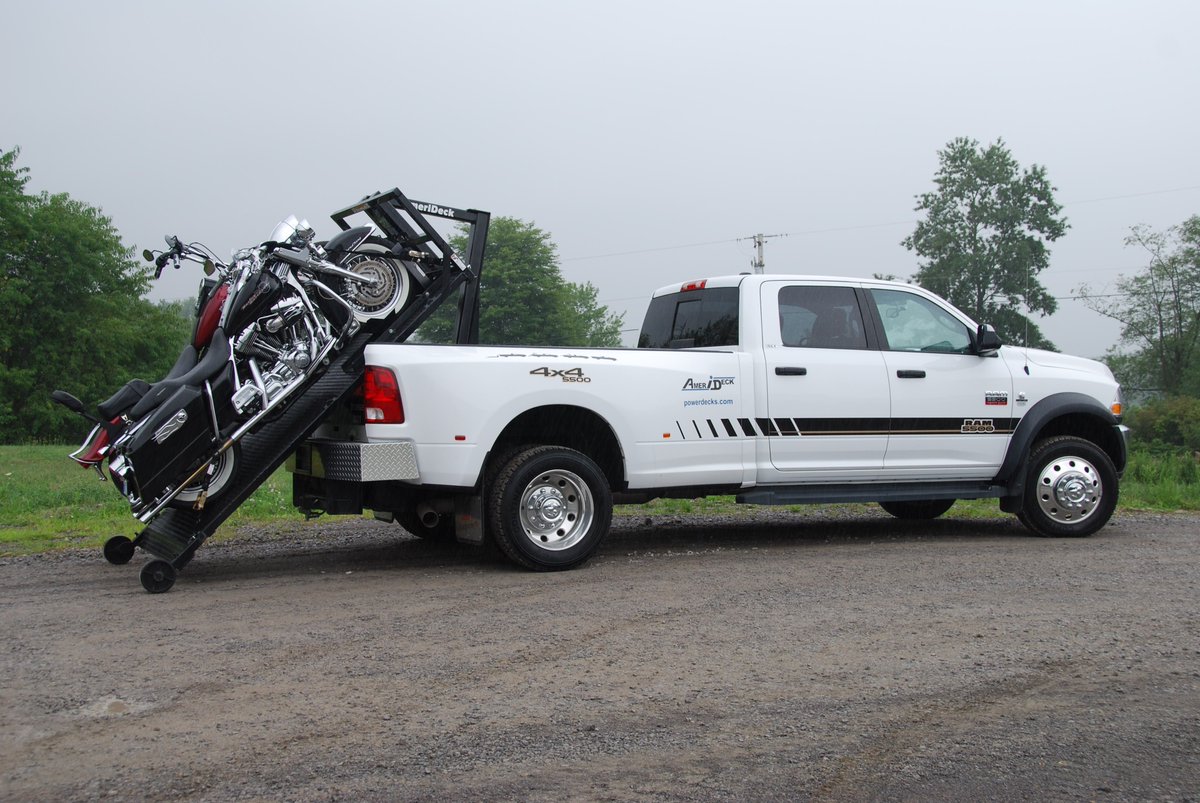tptrucktrailer's tweet image. What is AmeriDeck ® In-Bed Lift System? AmeriDeck® is the smart, bolt-on solution to increase the versatility and utilization of your full-size pickup truck.
 Contact T.P. Trailers &amp;amp; Truck Equipment at 610-495-4530 for pricing.
#TPTruckequipment #TpTrailers #Amerideck #Daytona