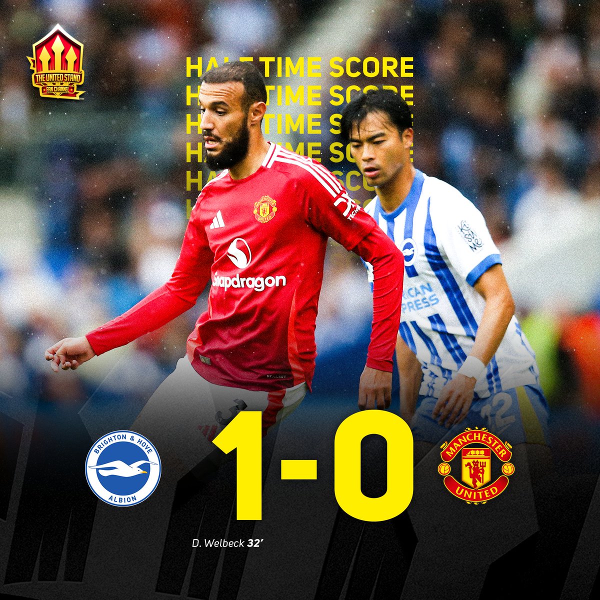 The United Stand tweet media