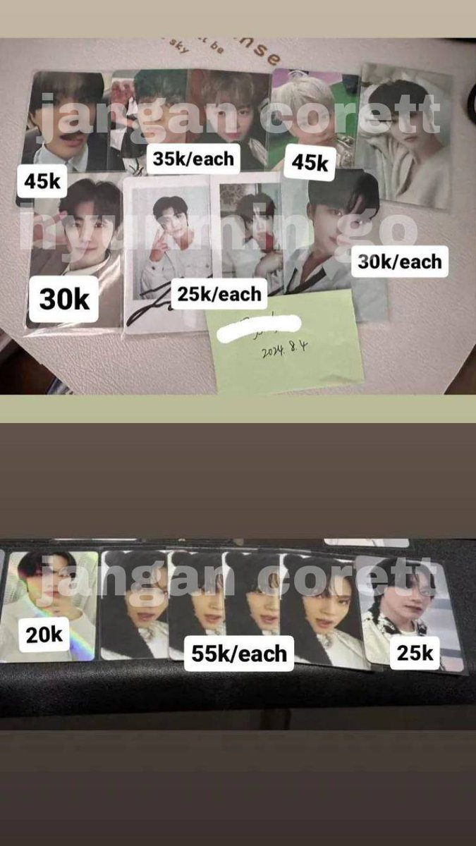 haecsna's tweet photo. WAR PC NCT
pc jeno mark haechan jaemin renjun smoothie melet icfa istj candy starriver centil boneka perban 

🇨🇳 bersih china
❌ exc tax 
📆 besok hari senin 20.00
📍 dom jatim
link go : https://t.co/vBa40EGDQU https://t.co/PAmEUyo3ov