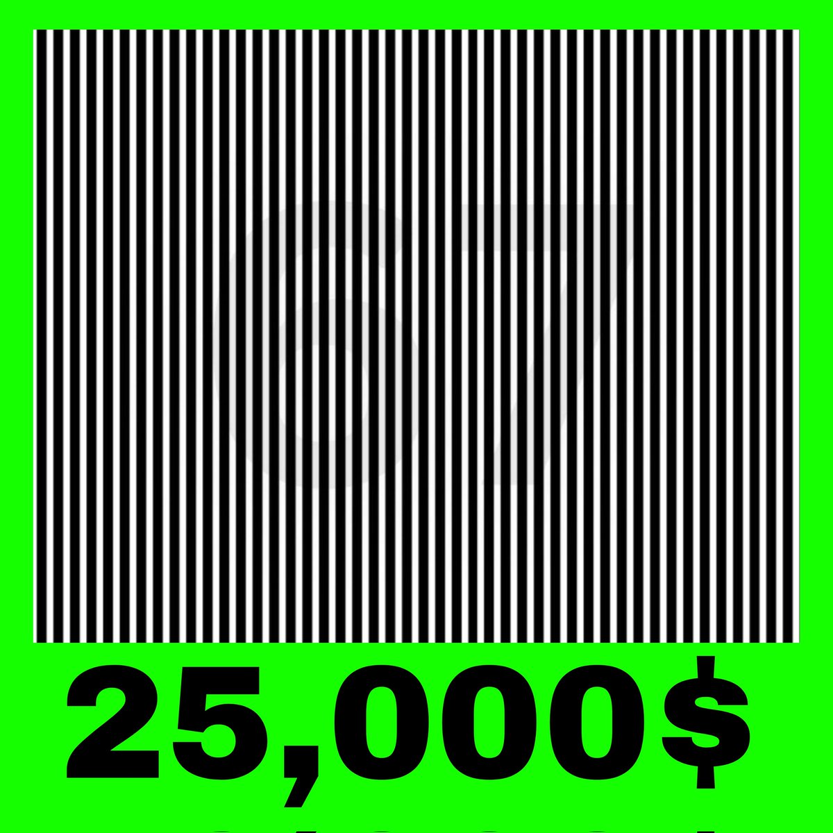 Eye 👀 Test :- 

Can you see the number ?? 👀 
One Correct Answer Wins $25,000 🤑🤑 15000 Persons

Like/Rt/Follow

♥️🔁🔂✅ 👆