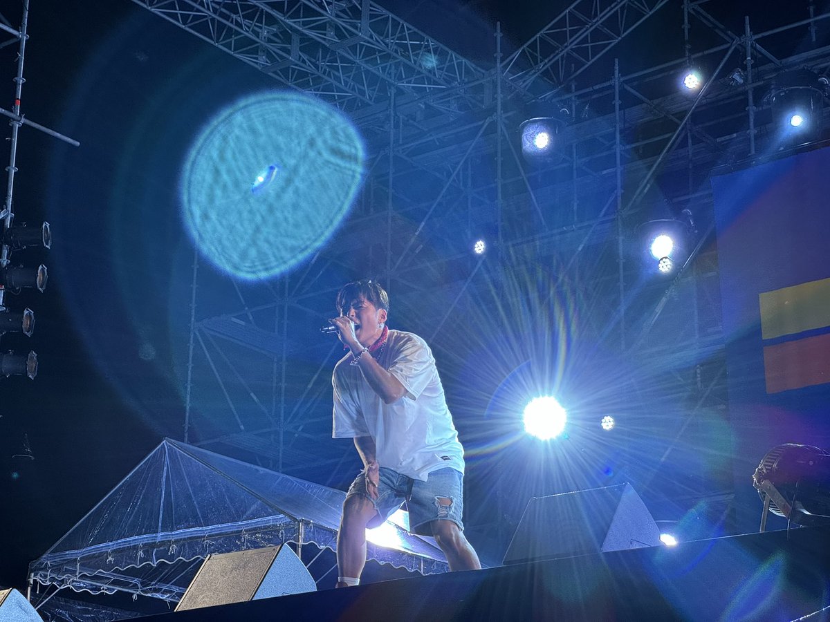SHOKICHI_927's tweet photo. みなさんこんばんは🌙
SHOKICHIさんマネです！

D.Islandありがとうございました🌴
最高の盛り上がりでした！

Choo Choo TRAINではたくさんの方が登場して大盛り上がりでした✨✨

お越しいただいた皆さんありがとうございました🙌

#DIsland2024 https://t.co/rqwTZEw2HF