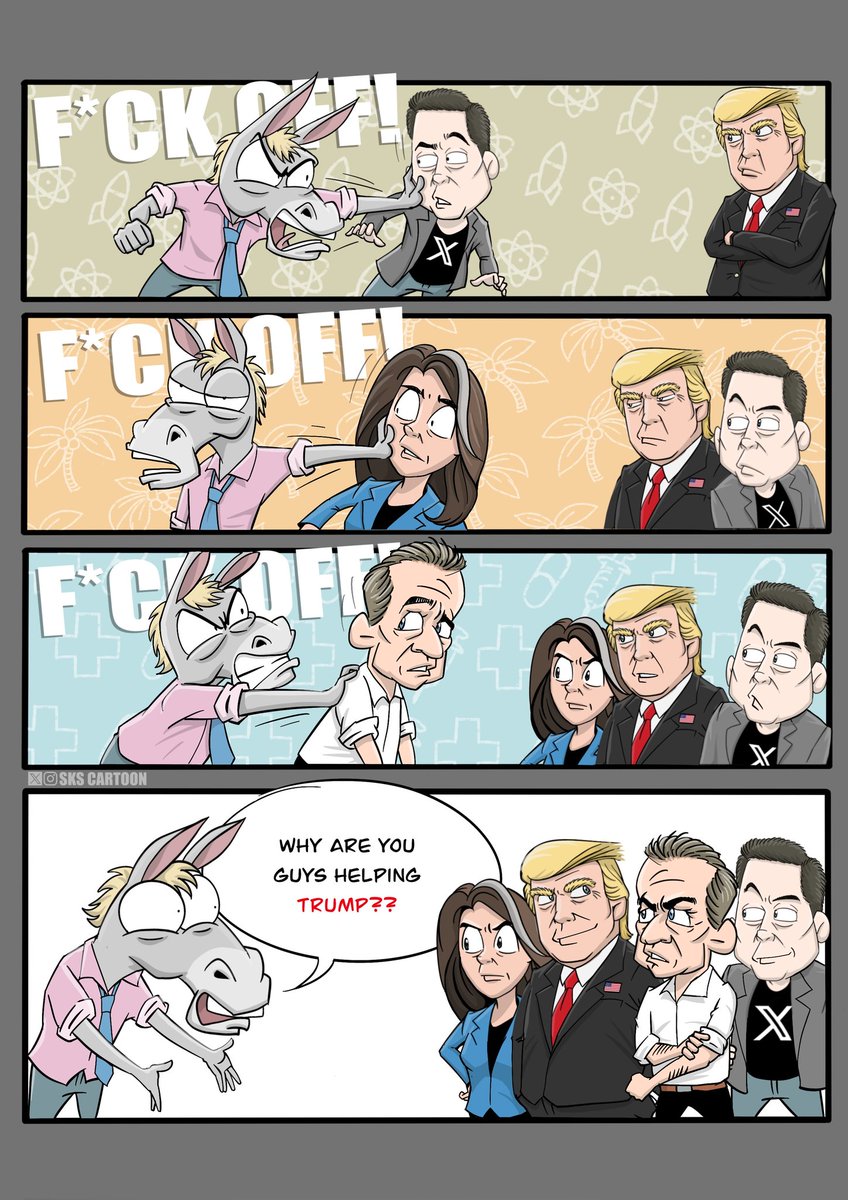 skscartoon's tweet image. The Dems made a huge mistake with #RFKJr, and it's not their only mistake