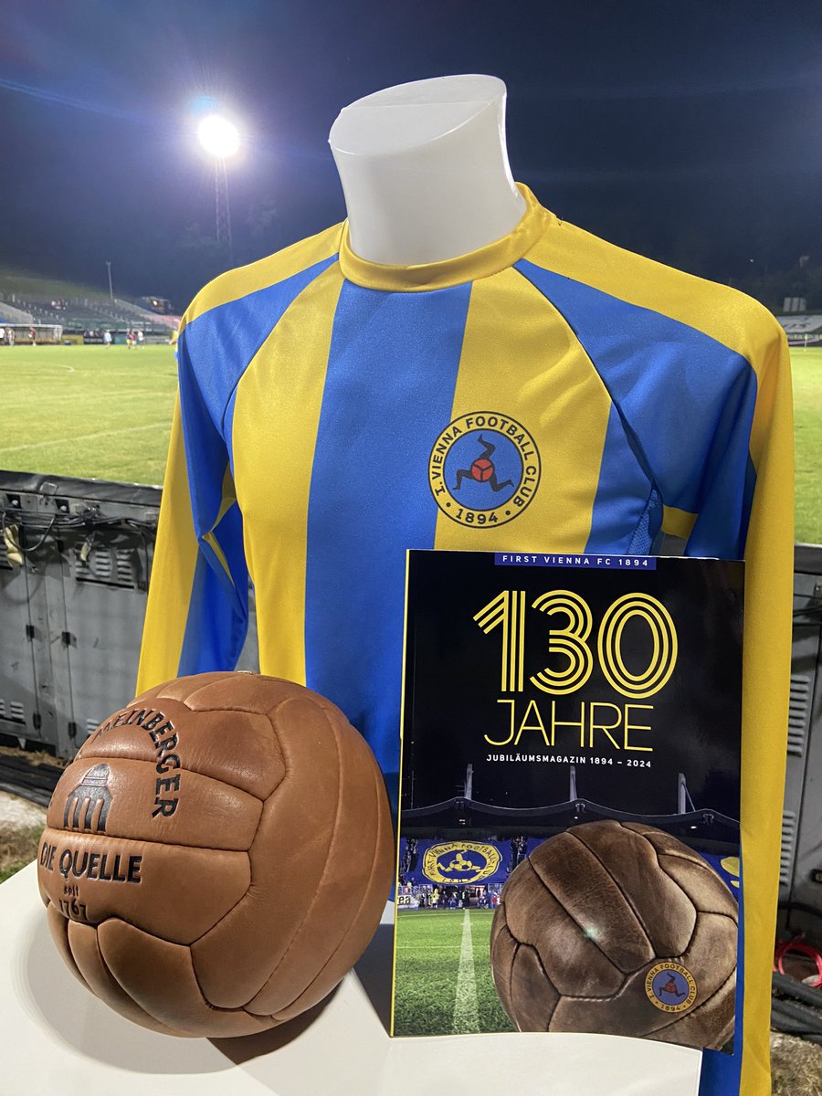 FHollauf's tweet photo. Happy Birthday, @FirstViennaFC 💙💛 #Vienna #HoheWarte #130Jahre #FirstViennaFC #Doebling #ComeOnVienna #BlauGelb https://t.co/1hIYaDvxIR