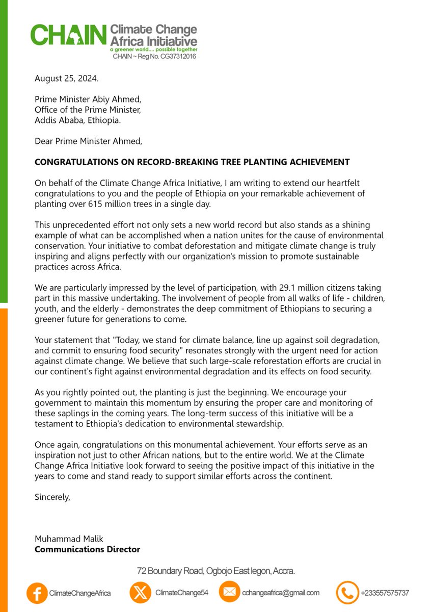 ClimateChangeAfrica tweet media