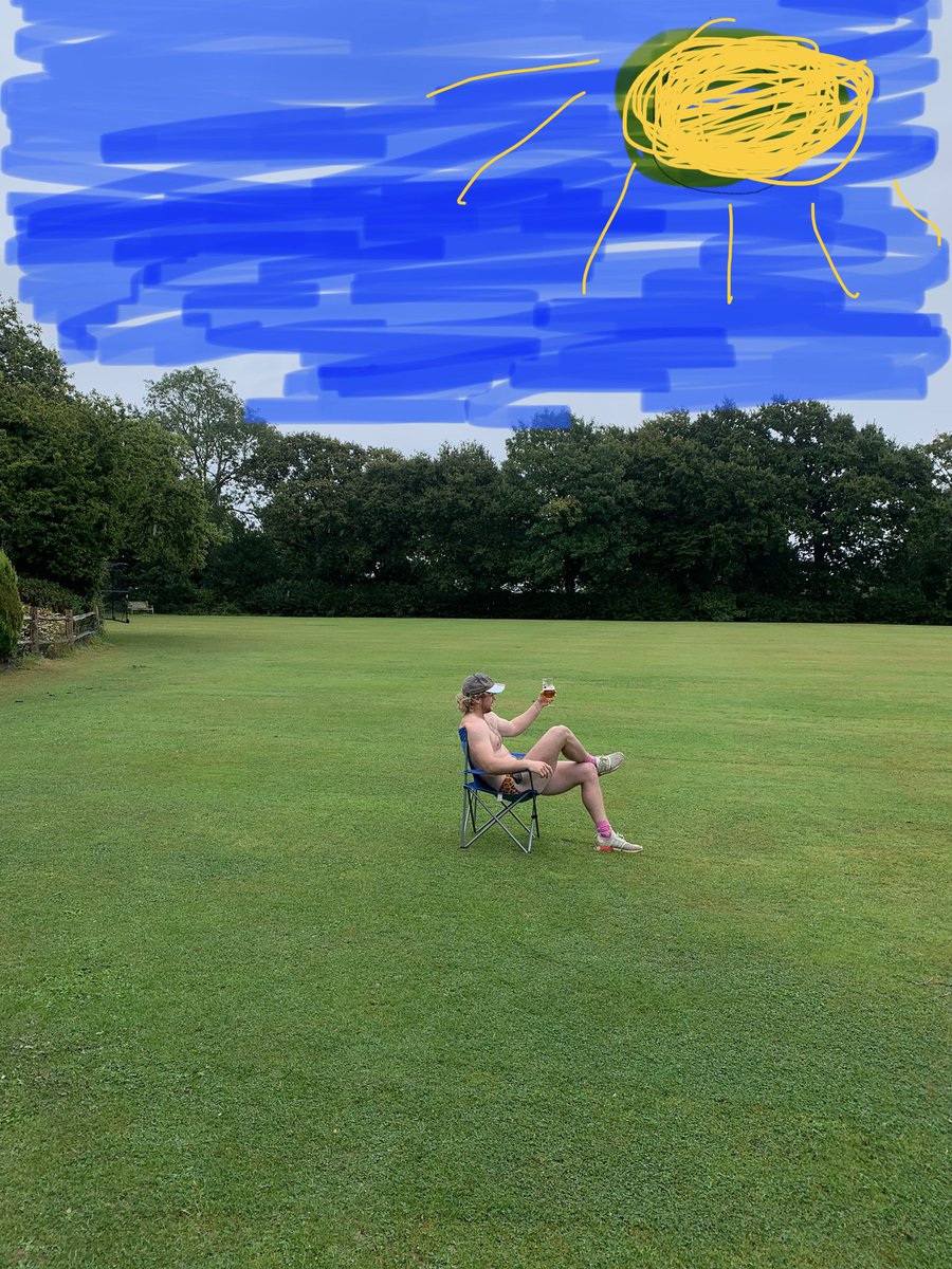 Get the game on. Where are you Chad <a href="/EastDeanTigers/">East Dean Tigers</a>