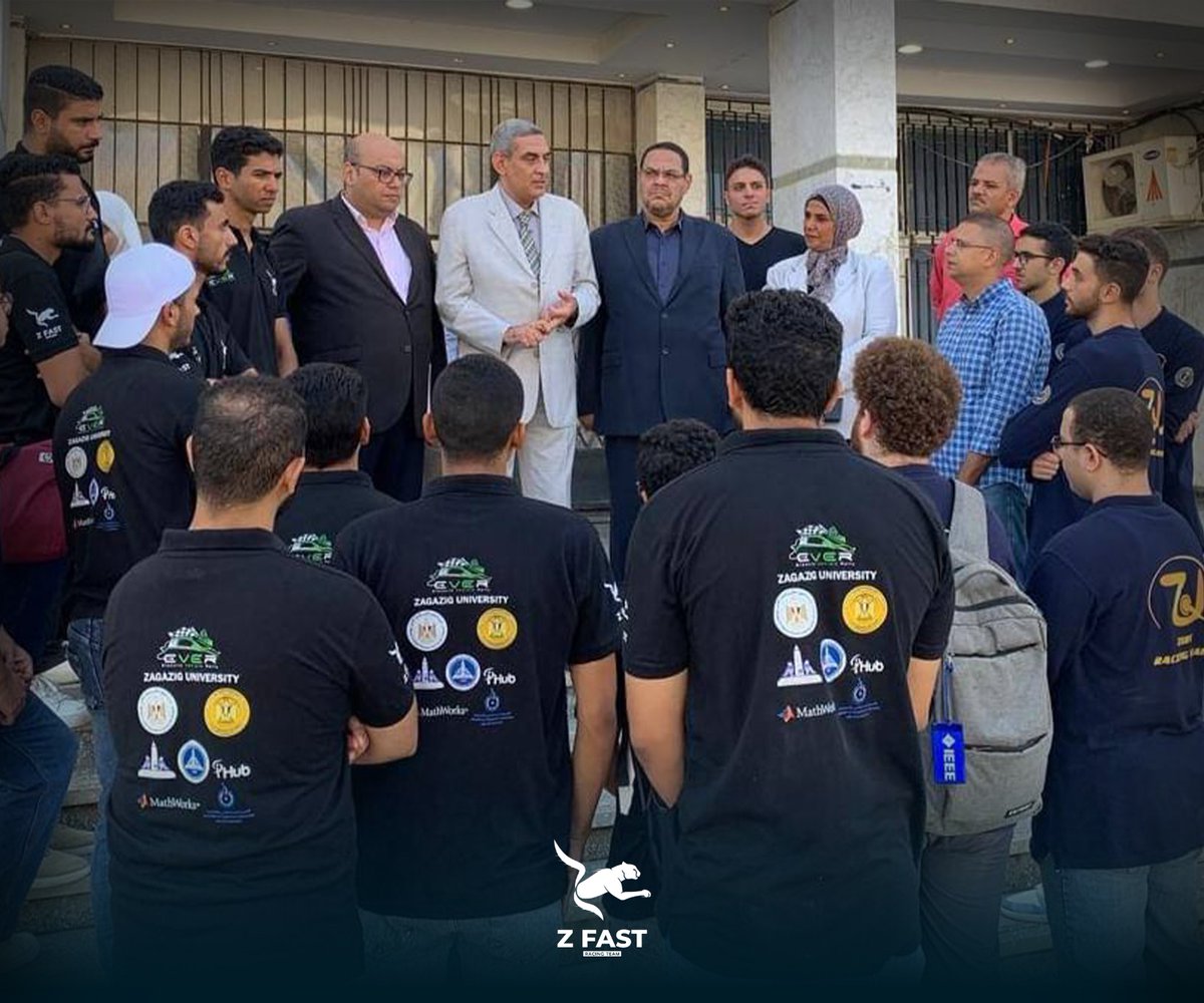 zfastrt's tweet photo. مع كل خطوة نجاح، بنقرب من حلمنا اكتر 💫
بكل فخر يشرفنا أن نُهنئكم ونُهنئ أنفسنا بما قدمناه في مسابقة Ever، و طوال مشوارنا الى الآن. 
ونتيجة للجهود العظيمة المبذولة تشرفنا بالاستقبال الحافل من سيادة العميد أ.د/احمد فاروق عبدالجواد  لأفراد الفريق و مشرف الفريق د. محمد السيد لطفى https://t.co/EaBJ6FUtAy
