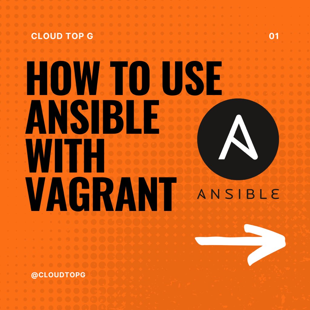 CloudTopG's tweet photo. Automation of tasks is crucial as a cloud engineer and using ansible as a configuration manager saves you more time… https://t.co/W5VlhJUOPp