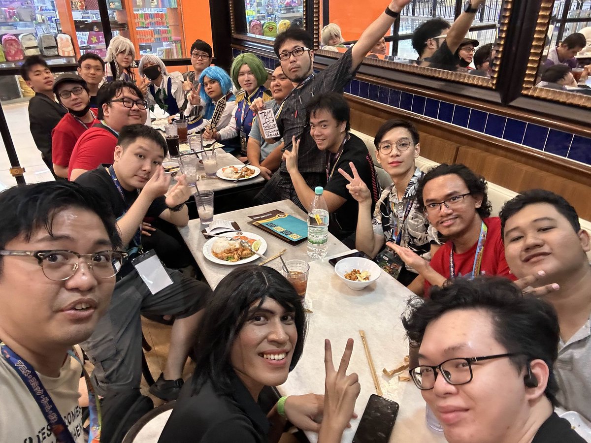 Thanks to everyone who came out to support Touhou this weekend, especially <a href="/TAMUSIC/">TAM🎻🎹⛩🌏</a>! We’ll be at #AMG2024 for one more day so make sure you drop by and pick up something!