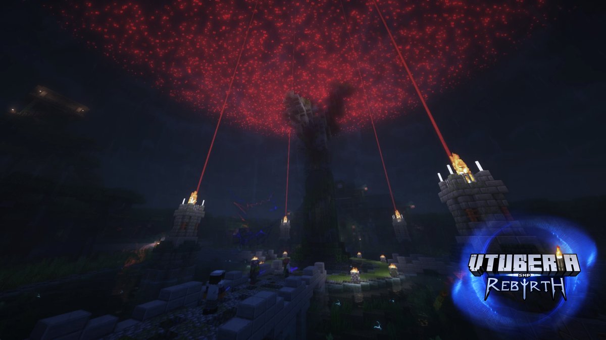 VTUBERIA - Minecraft Server tweet media