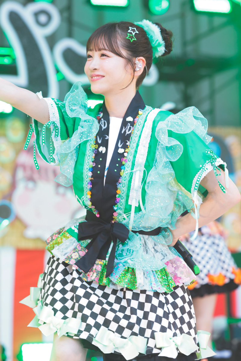 Post by 櫻井優衣(FRUITS ZIPPER) on X: おだんご🍡