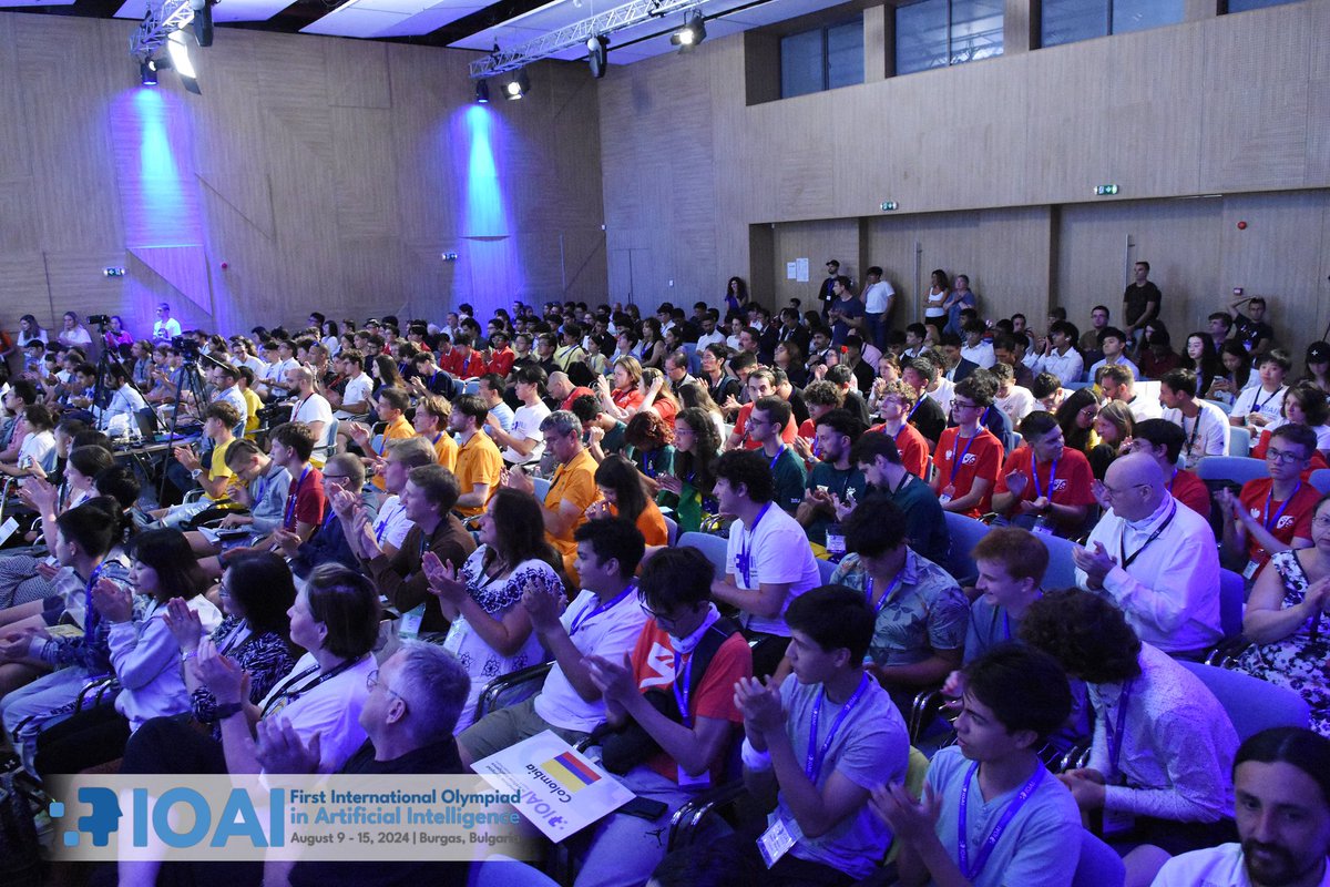 International Olympiad in Artificial Intelligence tweet media