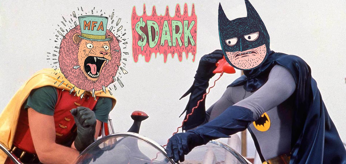 MFAuthority's tweet photo. The $DARK Knight Rises!
Heroes rise in the darkest times. Check it out on Moonshot: https://t.co/7VwhHeIHWf #MFA #memecoin1000x https://t.co/arxrcsA0sx