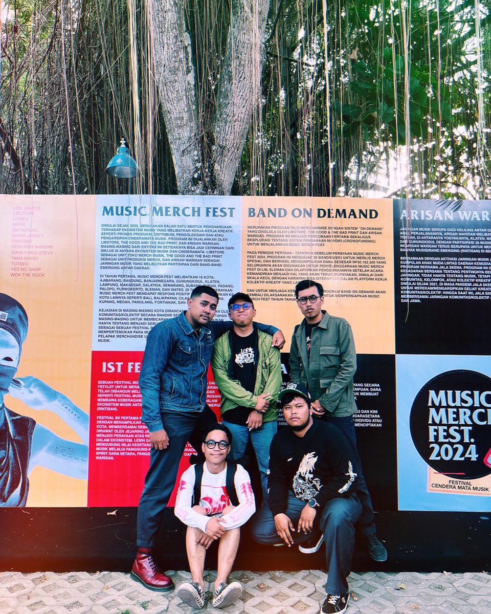 losjantos's tweet photo. MMF Sleman 2024✳️🈲🈚️ https://t.co/KLsqPV8jlm