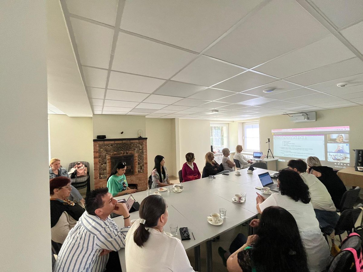 KEVADER1's tweet photo. app2d@te - 3rd Transnational Project Meeting in Gargzdai, LITHUANIA!
Erasmus+ KA220 SCH - Cooperation Partnerships Project
2022-1-IT02-KA220-SCH-000088632
We held our 3rd Transnational Project Meeting in Gargzdai, Lithuania on 30-31 May 2024. #erasmus+#partnership #app2date https://t.co/UGreIPmkcx
