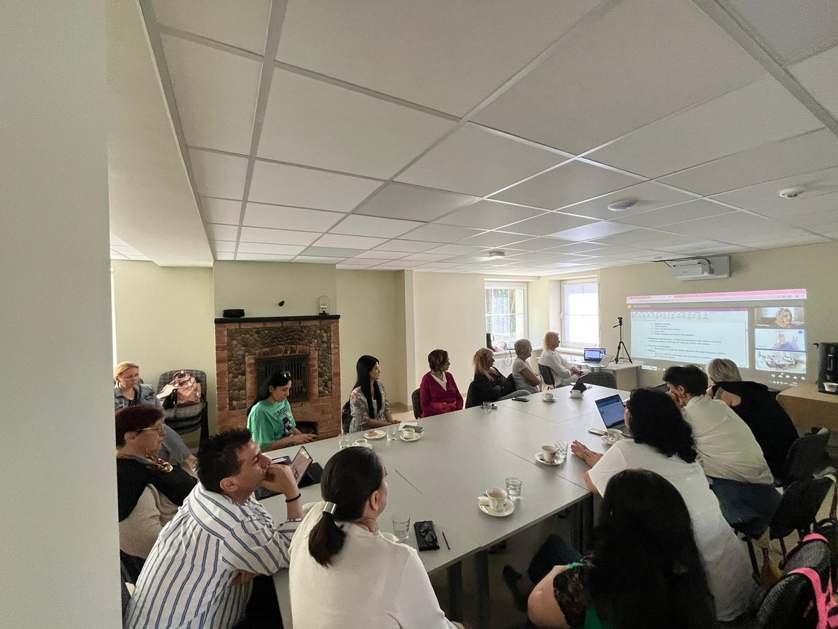 KEVADER1's tweet photo. app2d@te - 3rd Transnational Project Meeting in Gargzdai, LITHUANIA!
Erasmus+ KA220 SCH - Cooperation Partnerships Project
2022-1-IT02-KA220-SCH-000088632
We held our 3rd Transnational Project Meeting in Gargzdai, Lithuania on 30-31 May 2024. #erasmus+#partnership #app2date https://t.co/UGreIPmkcx