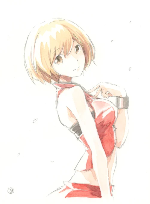 MEIKOさんカッコエエよね過去絵 