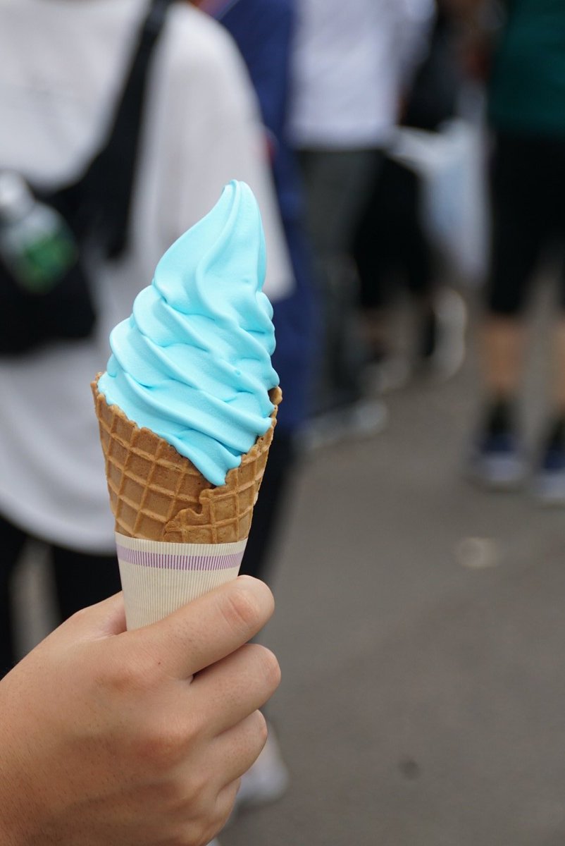 Happy72391784's tweet photo. 潮ソフト🍦
あれ？見た目より美味しいじゃーん
#寺泊 
#潮ソフト https://t.co/J2Nc1gpUfj