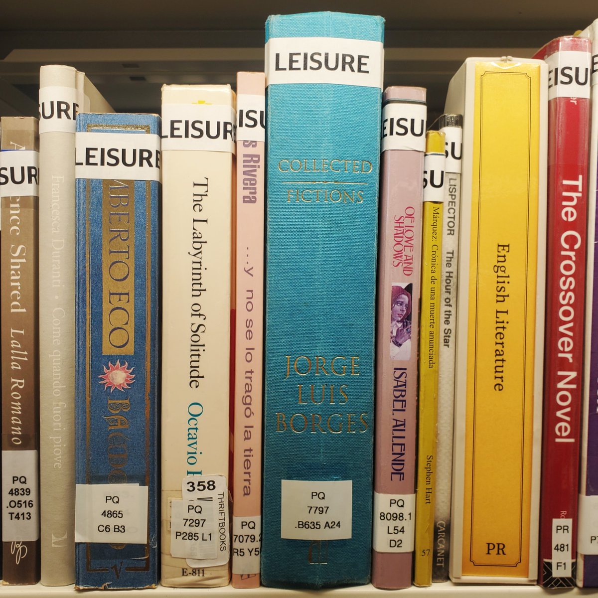 Jorge Luis Borges, born 24th August 1899 in Buenos Aires. 

Librarian and literary giant of the 20th century, famous for his short stories, poems and essays, Borges heavily influenced the Magical Realism movement in Latin America.

#Universityofhull  #Brynmorjoneslibrary #Borges