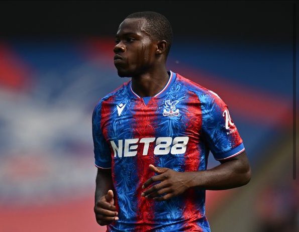 PalaceReport's tweet photo. 🗣️ Mitchell message to the Palace fans.

“I would say be like how they normally are: just loud, and cheerful. That helps us. It spurs us on to win games. 

They’re the 12th man, like everyone says.” https://t.co/M0csBAfXAK