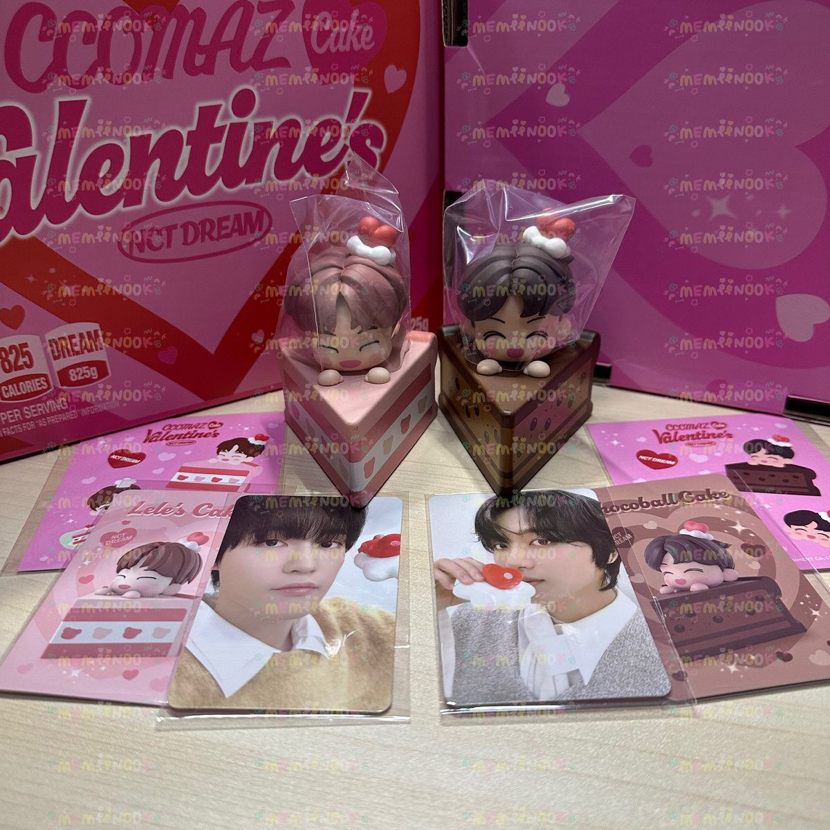 memiinook's tweet photo. CCOMAZ VALENTINE’s CAKE

แฮชาน 1050 บาท
เฉินเล่อ 950 บาท
ราคารวมส่ง

สั่งซื้อทาง DM นะคะ

#ตลาดนัดnctdream #ตลาดนัดnct https://t.co/sMSBGnWrrY