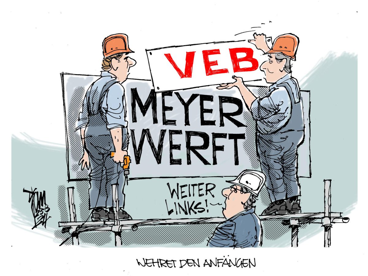 tommisKISS's tweet image. #MeyerWerft 
CARTOON JANSON