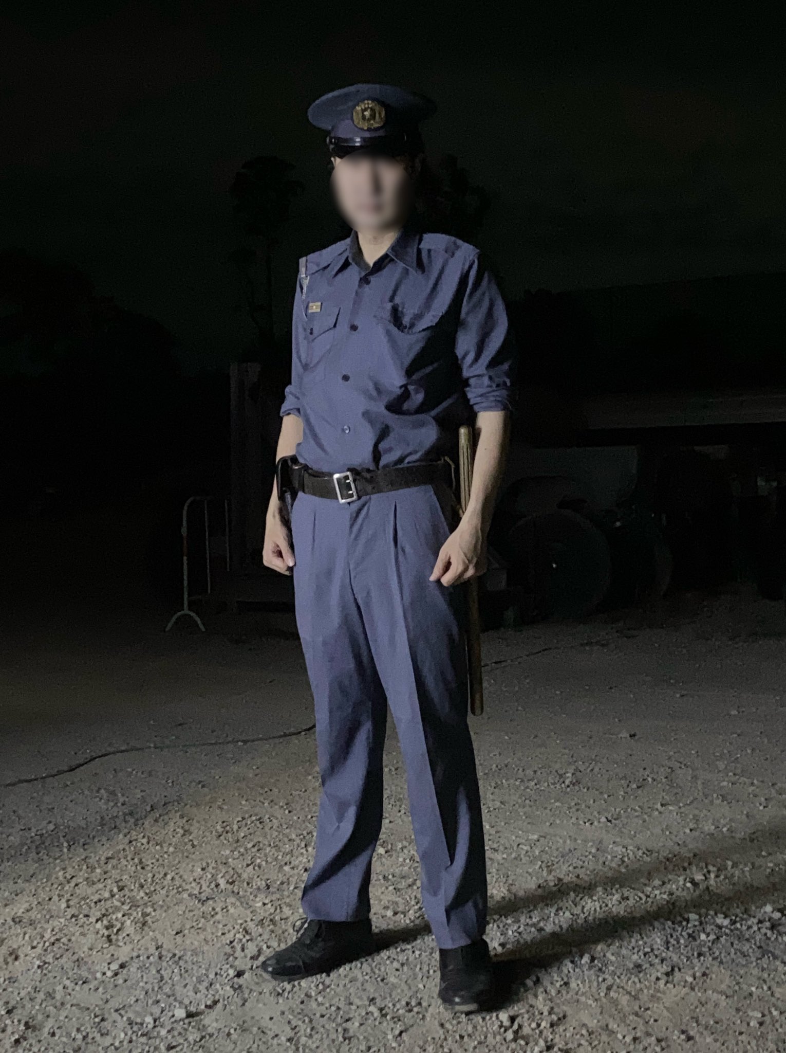警察官 ワイシャツ 軍隊 コレクション サバゲー