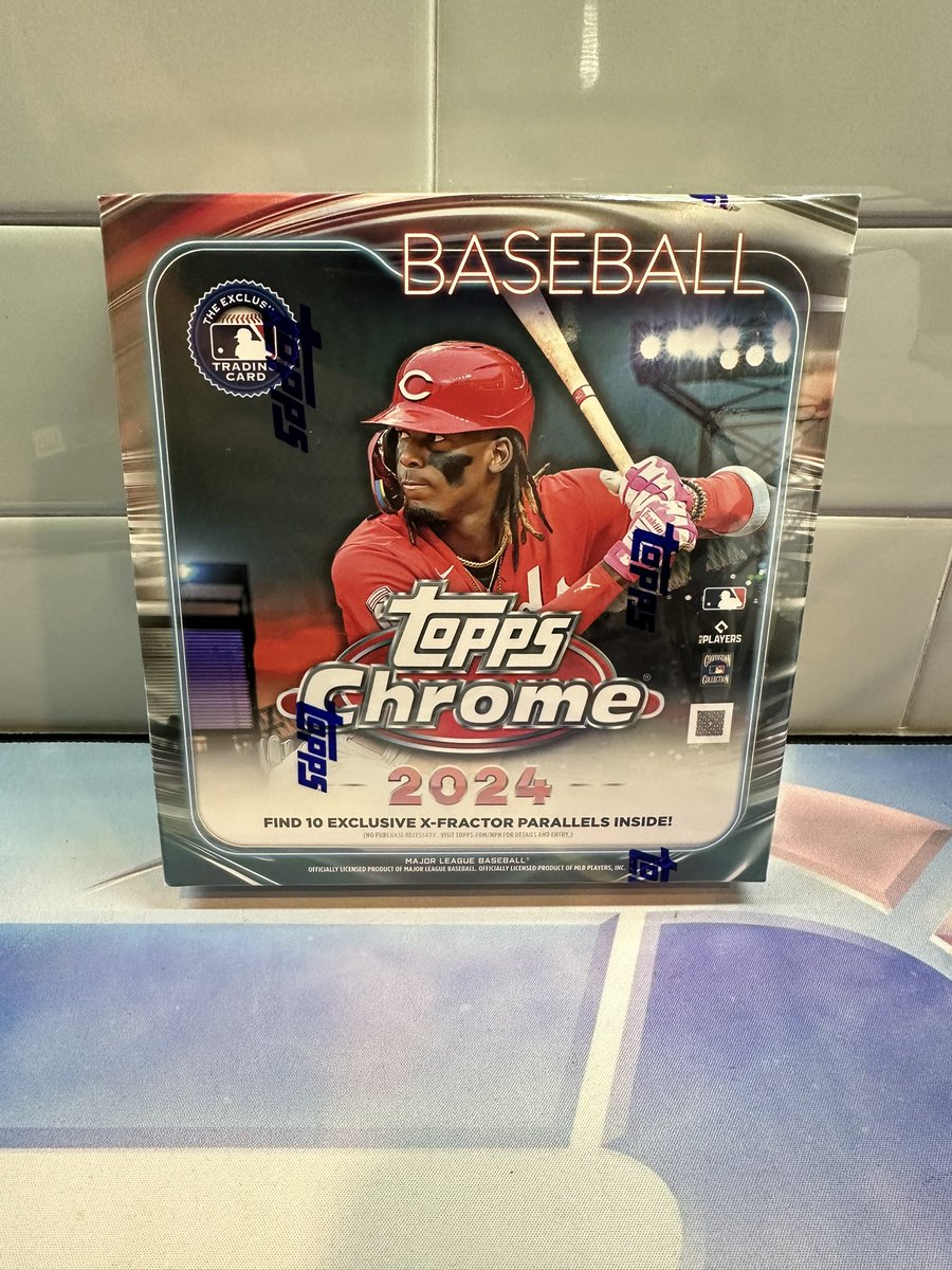 ⏰⏰ 30 minute giveaway ⏰⏰

2024 Topps Chrome Monster Box
Free Shipping.

All you have to do is follow, like and retweet.

Ends at 2:30 pm eastern today!