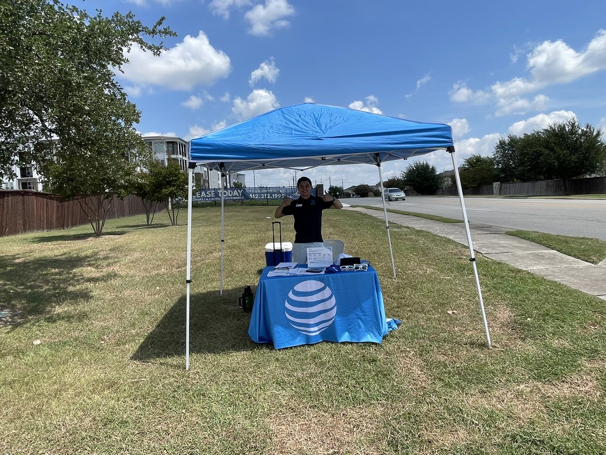 Wi-Fi prospecting on this lovely Saturday!!