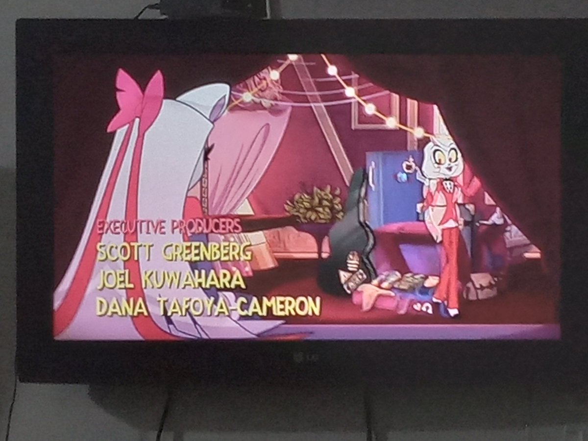 pereira_fe84029's tweet photo. Que opinan de este Quinto episodio de la Primera Temporada? En este episodio #MelanieMarguirot hace la voz cantada de Lute.
#HazbinHotel @rinrinvt_go #CeciliaValenzuela @dubolivares #StephaniePreller #CarlaValle #AmazonPrimeVideo https://t.co/yruqjz7nNa