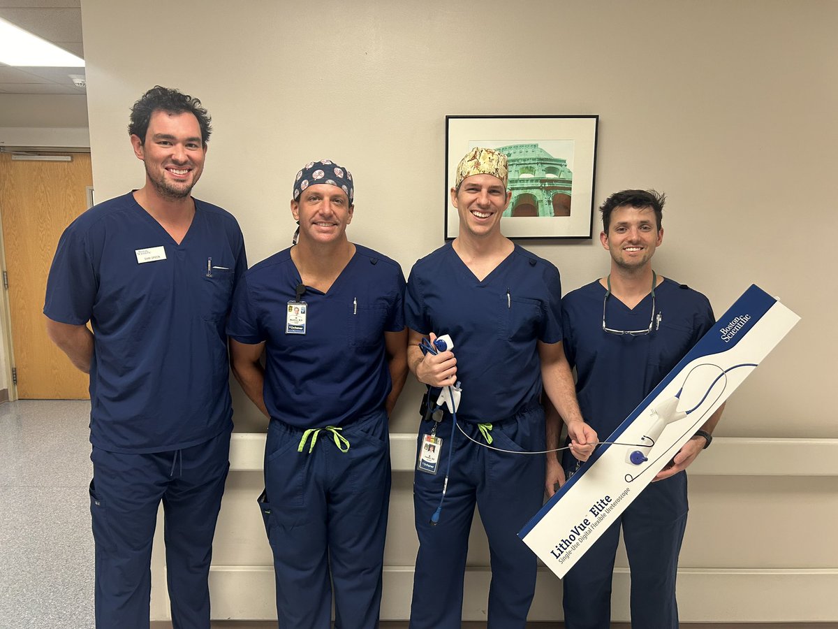 OchsnerUrology (@ochsnerurology) on Twitter photo Another #OchsnerFirst! <a href="/OchsnerHealth/">Ochsner Health</a> Urology is the first in New Orleans to use the new <a href="/bsc_urology/">Boston Scientific Urology</a> LithoVue Elite single-use digital flexible ureteroscope! A huge step forward in monitoring intra-renal pressures during URS! We try to always be on the cutting edge of urology 🔪 Another #OchsnerFirst! <a href="/OchsnerHealth/">Ochsner Health</a> Urology is the first in New Orleans to use the new <a href="/bsc_urology/">Boston Scientific Urology</a> LithoVue Elite single-use digital flexible ureteroscope! A huge step forward in monitoring intra-renal pressures during URS! We try to always be on the cutting edge of urology 🔪