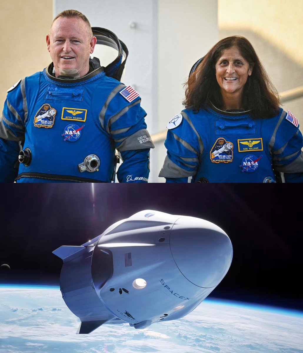 NASA has decided that the two astronauts who have been stuck in space since June won’t be brought back until February 2025 

• Will return on SpaceX’s dragon spacecraft, not Boeing’s Starliner

• Their mission was only supposed to last 8 days