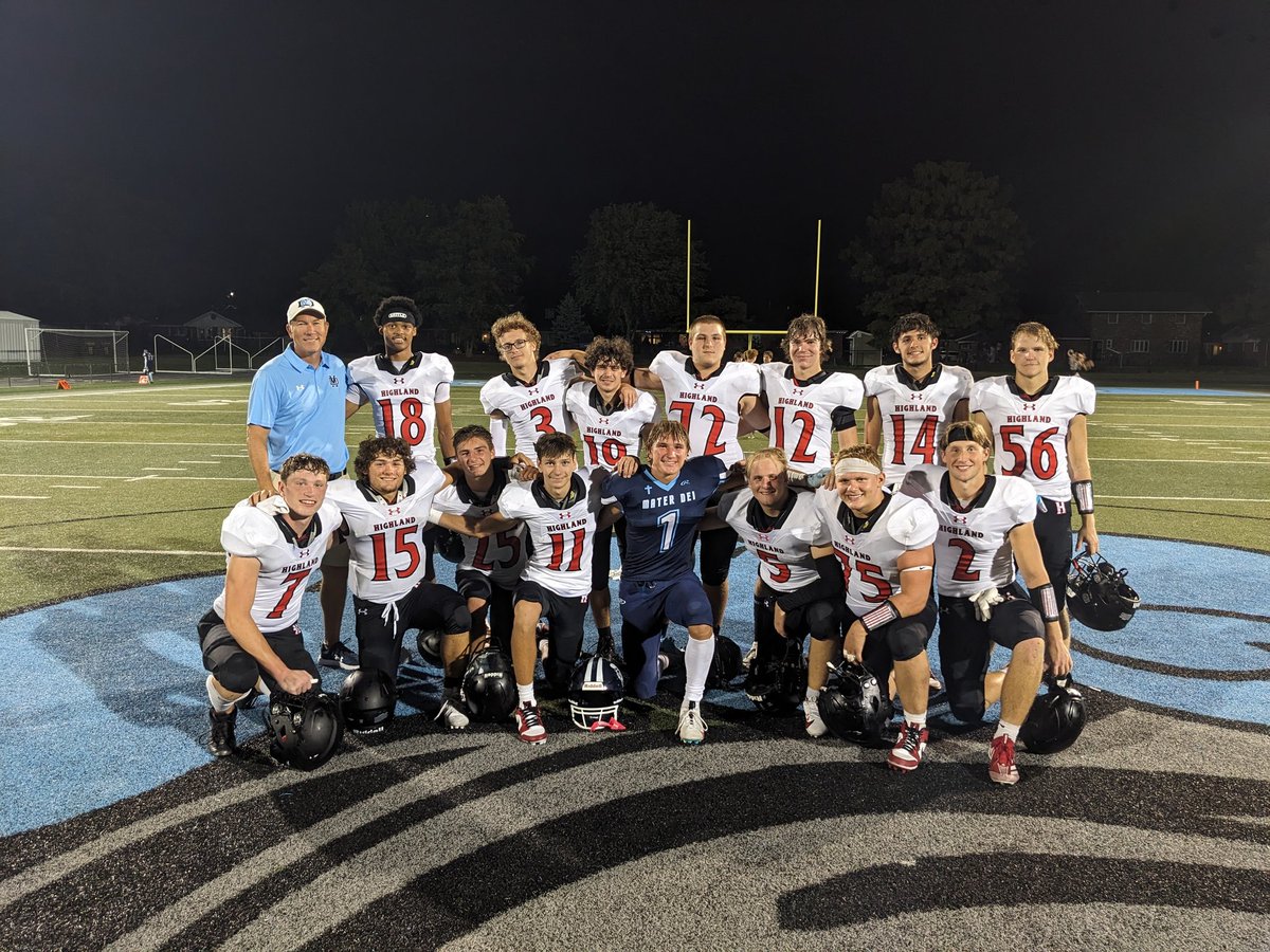 All my former players from little league football!! So good to catch up!
