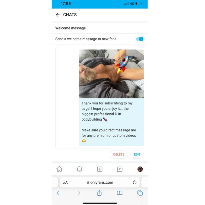 Is this the biggest cock and cumshot in bodybuilding? Subscribe now and find out 👇 https://t.co/JOwgqbFkkx