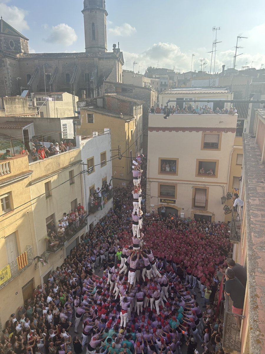 El Catllar #castells #castellers