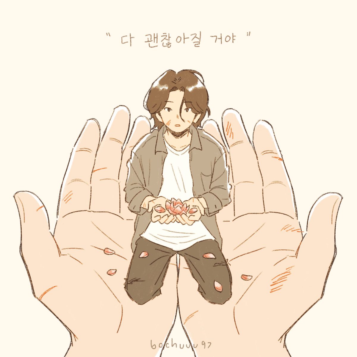 bochuuu97's tweet photo. 🤲🏻🐱🪷 
#YoongiNeverWalksAlone https://t.co/c858e5PltL