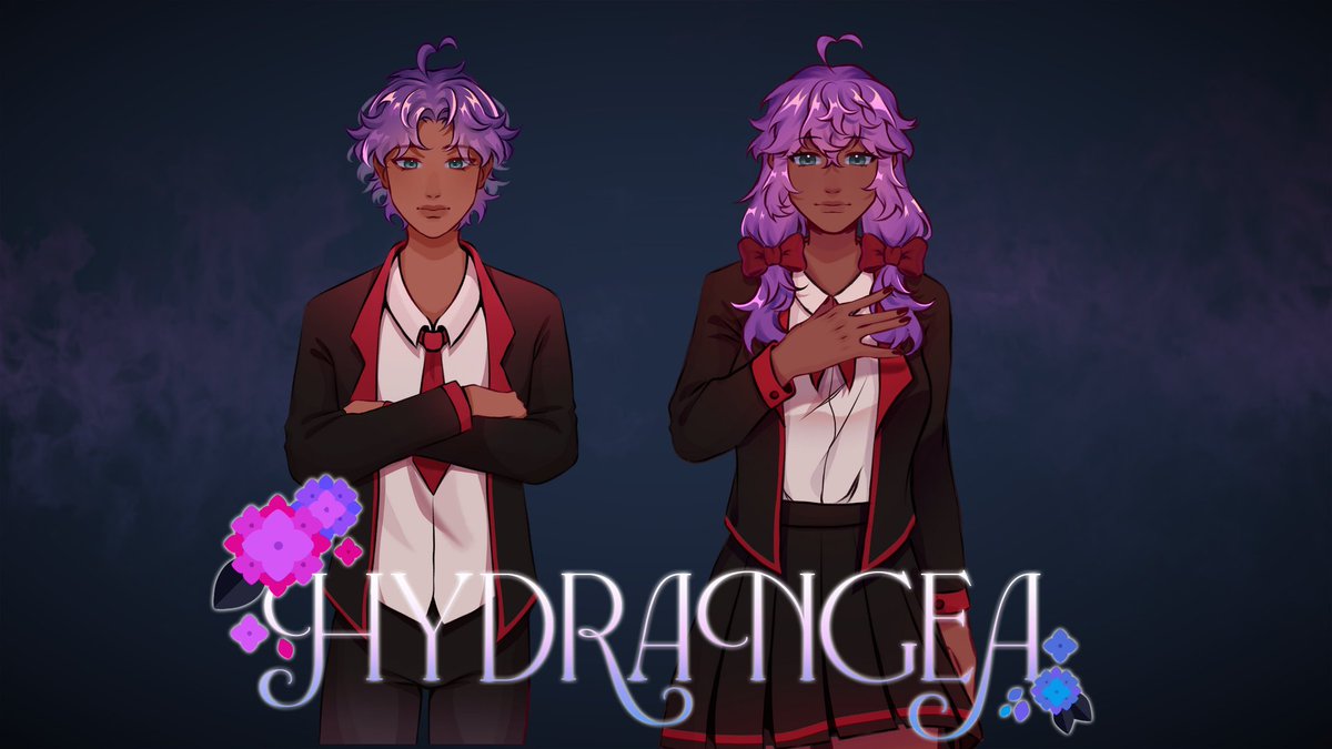Hydrangea, our Yandere visual novel inspired by Hanahaki Disease, is coming to Steam soon with voice acting, an original soundtrack, and more!

Which version of the Sweetheart will you choose? 👀

WISHLIST US: store.steampowered.com/app/3121650/