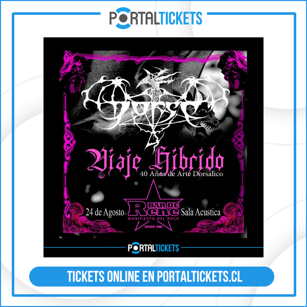 rockywrestling's tweet photo. Código de 10% de descuento DESC76804
DORSO - VIAJE HÍBRIDO EN BAR DE RENÉ
Te invitamos a asistir y a compartir este evento!
Más info y tickets online en: https://t.co/lGOVmQdsZK
#musicachilena #portaldisc #portaltickets https://t.co/CmygfVW9qN