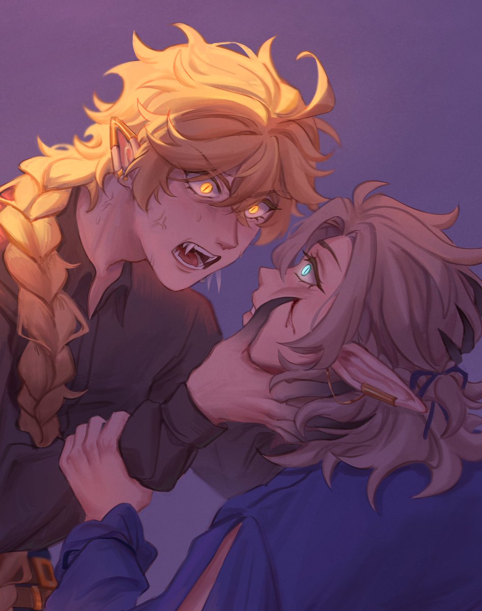 Sayonara_Kuro's tweet image. Losing control
#aether_week2024 #Albether #Aebedo