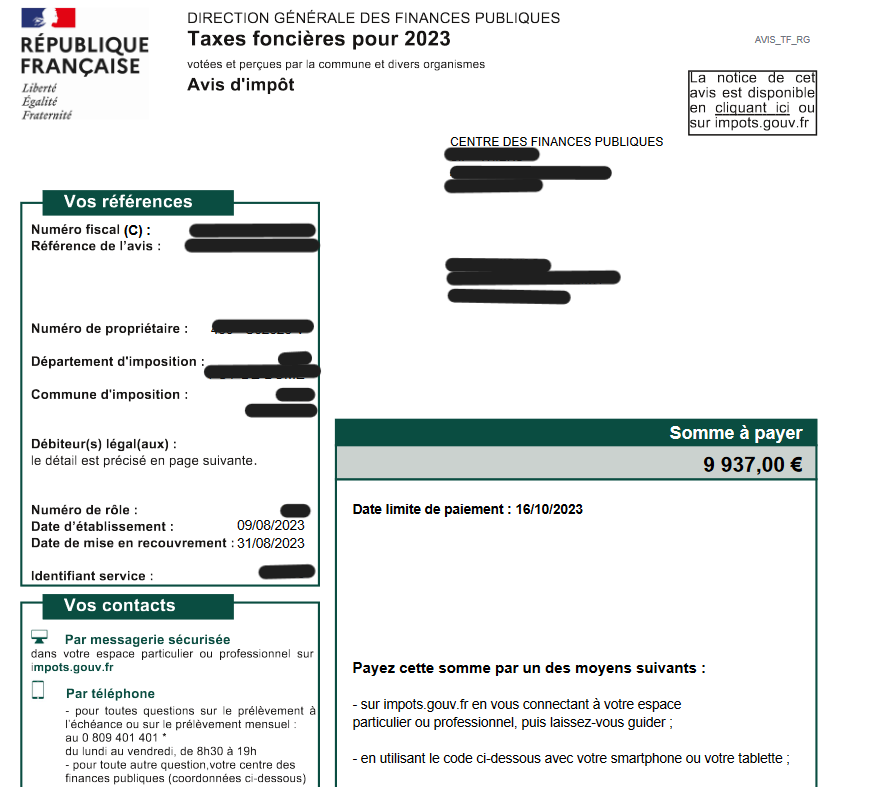 MedhiAsten's tweet photo. La taxe foncière va augmenter de 3,9% minimum cette année.

Mais vous pourrez ne pas la payer.

Voici qui est concerné :

🧶 À Dérouler https://t.co/36ldM0iO0p