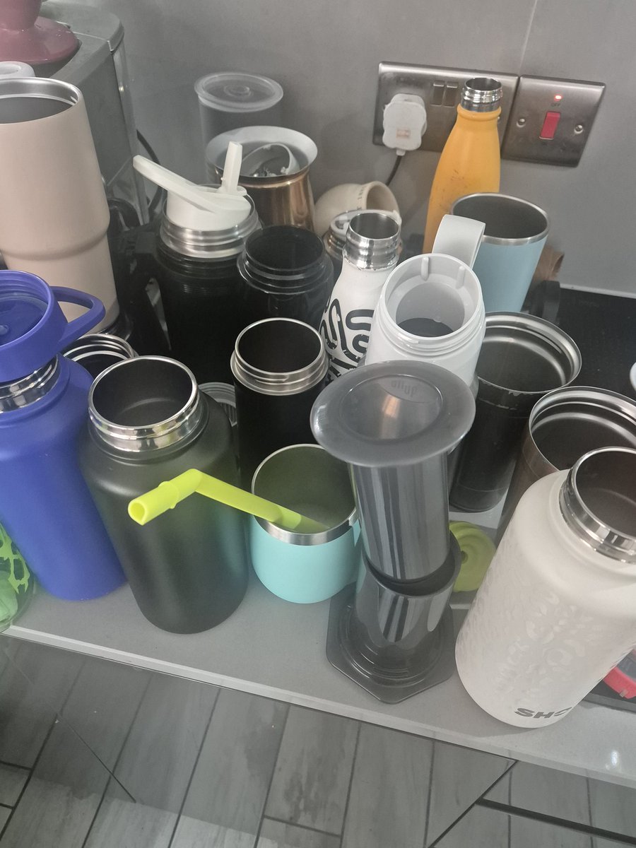 Need to stop buying water bottles.