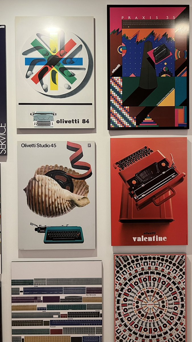 Enjoyed the cool design-ey things at the <a href="/DesignMuseum/">the Design Museum</a> this afternoon 😍