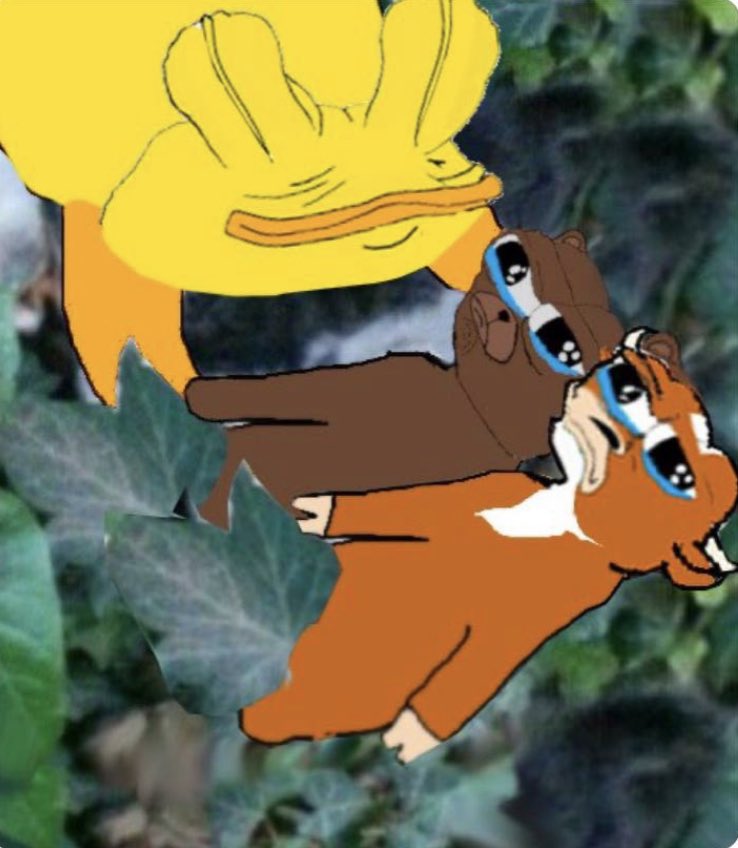 Oh, my dear bulls n bears… thou shall not control ze crab 🦀 
$SNIBBU #CrabMarket 🕰️

$PEPE $MUMU $BOBO $DODO