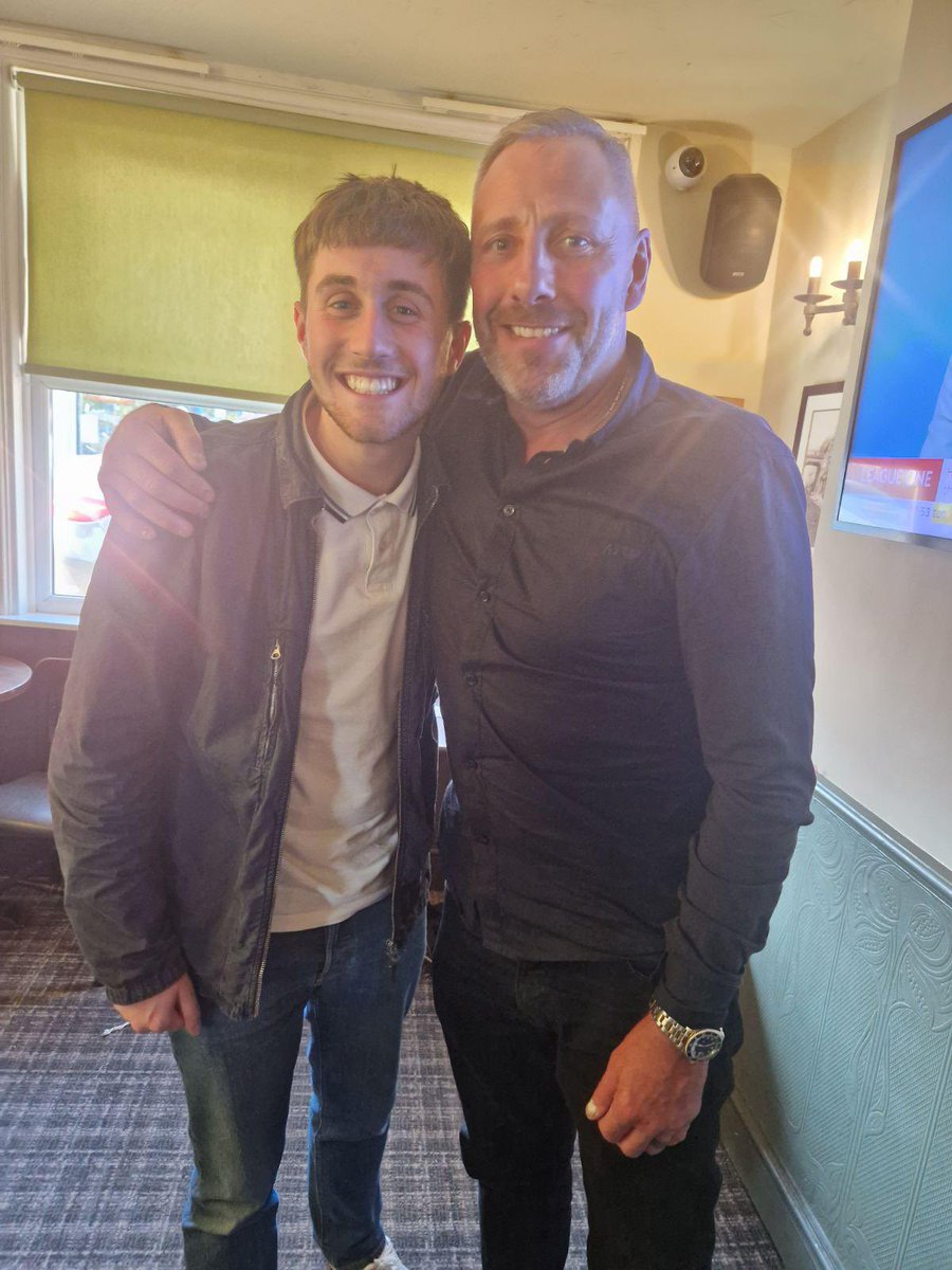 Michael Flynn (@mikeflynnuk) on Twitter photo Great day at County today! Solid performance from the lads, great day catching up with the fans and county connections ππ€.
Fashback.. Over 10 years ago at my testimonial I met <a href="/FinlayHewitt15/">Finlay Hewitt</a> β¦ met him again tonight as a 21 year oldβ¦ love it β½οΈ. Up the county β€οΈ Great day at County today! Solid performance from the lads, great day catching up with the fans and county connections ππ€.
Fashback.. Over 10 years ago at my testimonial I met <a href="/FinlayHewitt15/">Finlay Hewitt</a> β¦ met him again tonight as a 21 year oldβ¦ love it β½οΈ. Up the county β€οΈ