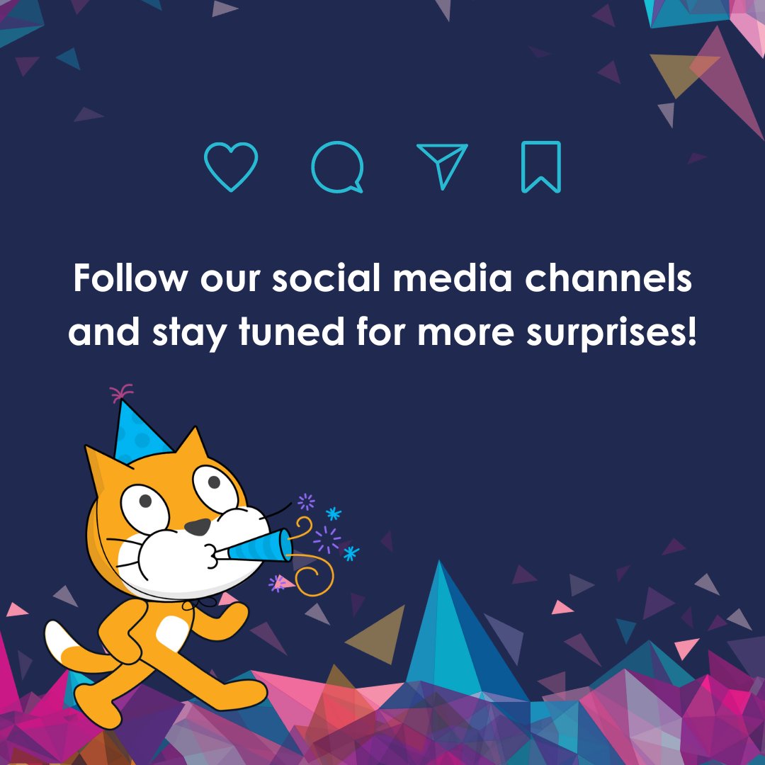 HoustonSciFest's tweet image. 📢Don't miss a beat! Follow our Houston Science Festival socials for all the latest news and announcements.

📌Social media links in bio!

#HoustonScience Festival
#ScratchDay

@bridges2science
@scratch