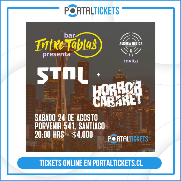 rockywrestling's tweet photo. Código de 10% de descuento DESC76804
STOL + HORROR CABARET EN ENTRETABLAS
Te invitamos a asistir y a compartir este evento!
Más info y tickets online en: https://t.co/lGOVmQdsZK
#musicachilena #portaldisc #portaltickets https://t.co/glEFGJCRBM