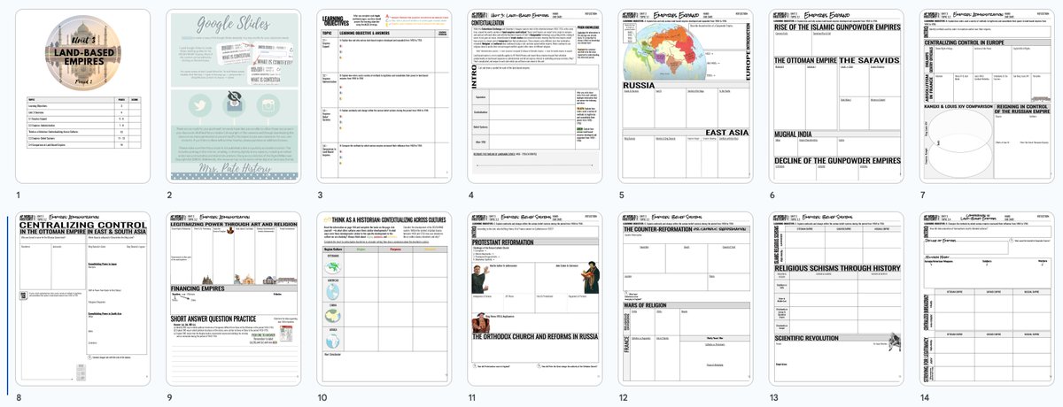 #APWORLDHISTORY teachers - Unit 2 and 3 AMSCO Guides are posted on TPT :)
Unit 2: teacherspayteachers.com/Product/Amsco-…

Unit 3: teacherspayteachers.com/Product/Amsco-…